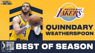 Quinndary Weatherspoon's Best Plays Of The Season So Far