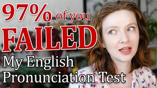 My (IMPOSSIBLE) English Pronunciation Test  (ONLY 3% PASS THIS TEST!!)