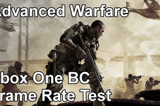 Call of Duty Advanced Warfare Xbox One vs Xbox 360 Backwards Compatibility Frame Rate Test
