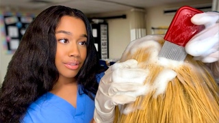 ASMR School Nurse Lice Check Role-play  Lice Check Removal ASMR (Classic Lice Check)