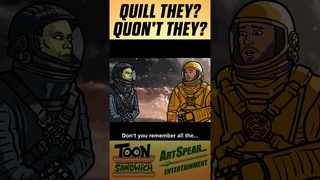 Quill REALLY misses Gamora  - TOON SANDWICH #guardiansofthegalaxy #marvel #mcu #gotg #chrispratt