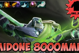 Midone Earth Spirit Match Making Ranked 8000 MMR