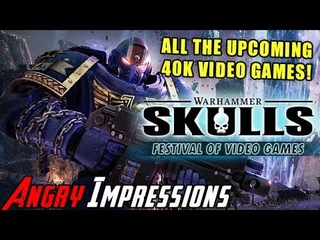 Warhammer Skulls 2024 - Angry Reaction!