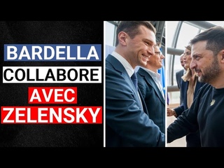BARDELLA collabore avec ZELENSKY : La chute du RN