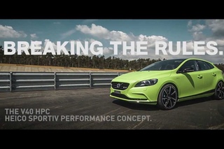 HEICO SPORTIV - Volvo V40 HPC