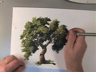Как рисовать дерево