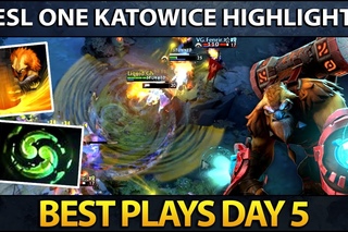 ESL One Major Katowice - Best Plays - Day 5
