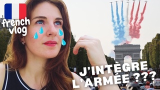 Bastille Day in Paris  I Was NOT Ready! // French Vlog for French Learners
