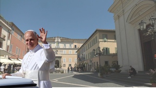 CASTEL GANDOLFO  La reacción de la ciudad tras la vuelta de un papa a sus calles
