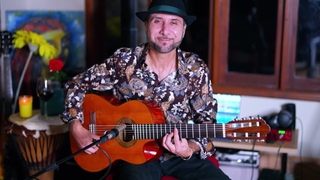 Vadim Kolpakov  - Dui, Dui famous Gypsy song | 7 string guitar Romani style
