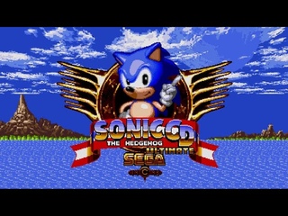 Sonic CD Ultimate Mod demo v1 android gameplay