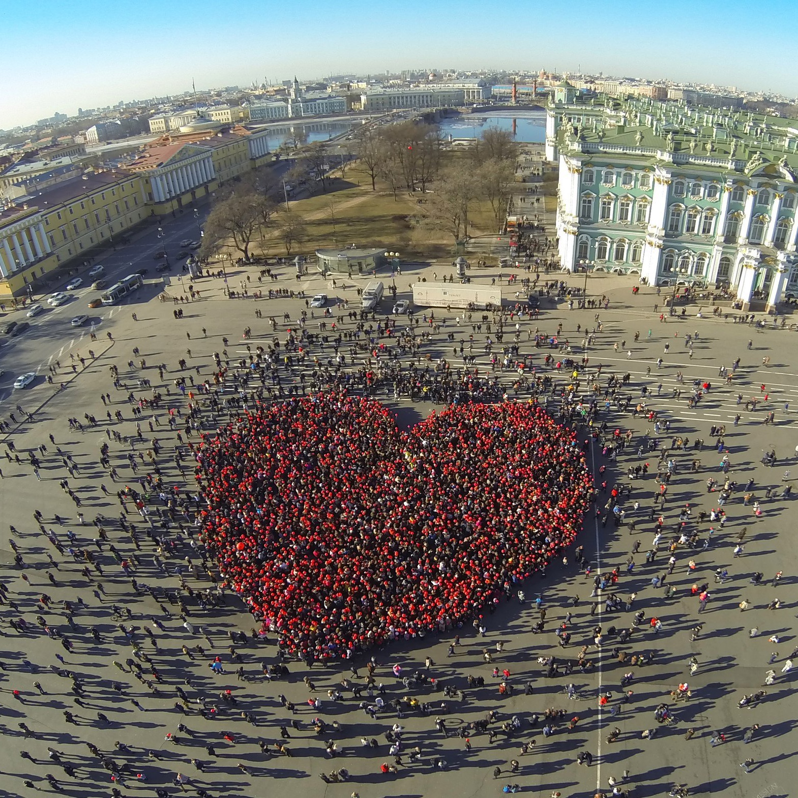 Гигантское сердце
