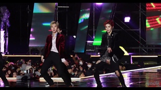 《FANCAM》 NCT U 태용 (TAEYONG) X 텐 (TEN) ’BABY DON’T STOP’ 【K-POP WORLD FESTA 2018】