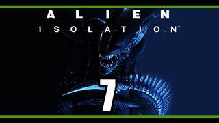 Alien: Isolation | THE HUNTER! | (Part 7) PC Gameplay Ultra, Walkthrough w/ facecam