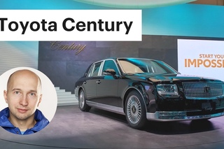 От этой Тойоты мурашки по коже! / Обзор Toyota Century