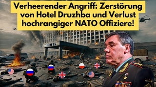Hotel Druzhba zerstrt! Britische, polnische und US-Offiziere gettet! Schockierende Details!
