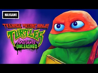 Обзор игры Teenage Mutant Ninja Turtles: Mutants Unleashed | Новые Черепашки ниндзя
