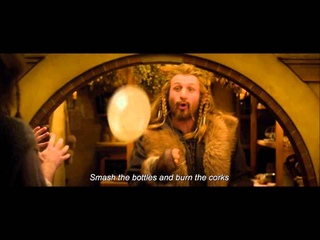 The Hobbit An Unexpected Journey Blunt the Knifes Song W/ Lyrics1080p