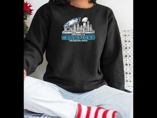 Skyline Super Bowl LIX Champions Philadelphia Eagles names T-Shirt