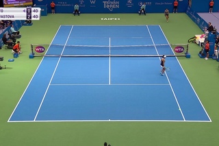 2017 Taiwan Open Day 1 Shot of the Day | Anastasija Sevastova