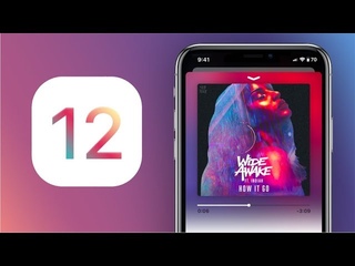 All new Now Playing experience | iOS 12 Concept