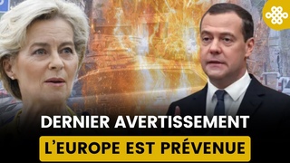 MEDVEDEV : CE SERA LA GUERRE MONDIALE SI L’OCCIDENT ENVOIE SES TROUPES EN UKRAINE