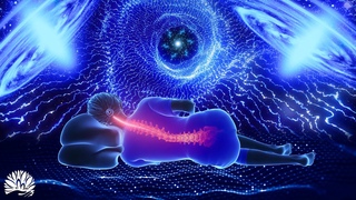 (432 Hz) ALPHA Waves to Heal Damage In The Body | Brain Massage While You SLEEP, Meditation Music