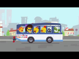 Trucks and Cars - Tour Bus - Cars, cars - New Cartoons For Kids