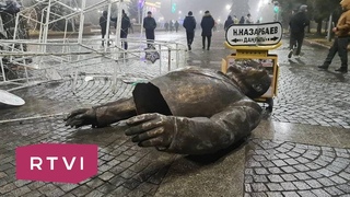 Что ждет Назарбаева и Токаева Политологи о протестах в Казахстане