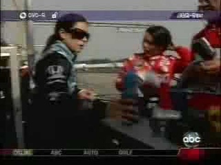 Milka Duno and Danica Patrick