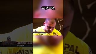 New ERA vs Old ERA | #armwrestling #motivation #shorts #edit  #champion