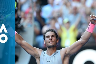 Rafael Nadal v Leonardo Mayer match highlights (2R) | Australian Open 2018