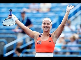 2017 Connecticut Open Semifinals | Dominika Cibulkova vs. Elise Mertens | WTA Highlights