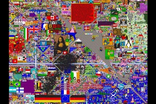 Reddit’s April Fool’s joke for 2017. Timelapse