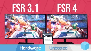 Hands-On With AMD FSR 4 - It Looks... Great