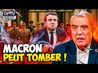 CES GÉNÉRAUX ET OFFICIERS FRANÇAIS SE MOBILISENT POUR STOPPER MACRON ! | GPTV