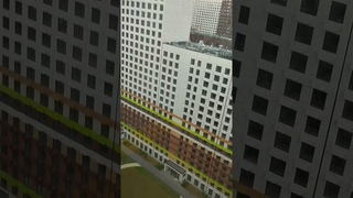 Москва ЖК Люблинский парк -43 ПИК Новостройки #shorts Moscow Complex Lyublinsky Park PIK Buildings