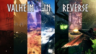 I Beat Valheim in Reverse Order, Here's How (Montage)
