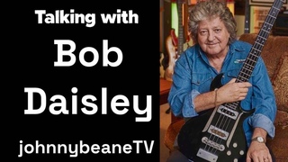 Talking with songwriter, musician and producer Bob Daisley. 7/20/24